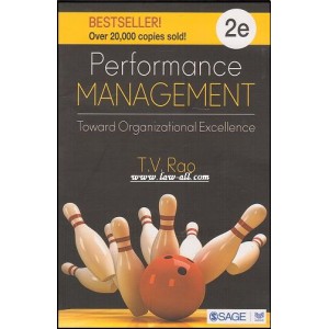 Sage Publication's Performance Management Toward Organisational Excellence by T. V. Rao